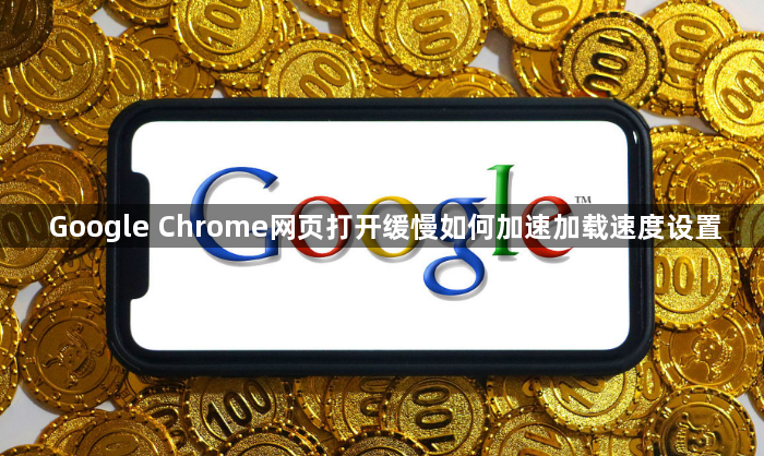 Google Chrome网页打开缓慢如何加速加载速度设置1