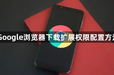 Google浏览器下载扩展权限配置方法1