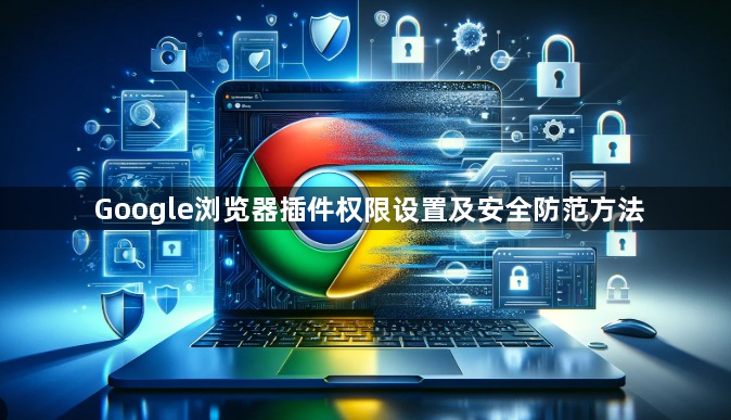 Google浏览器插件权限设置及安全防范方法1