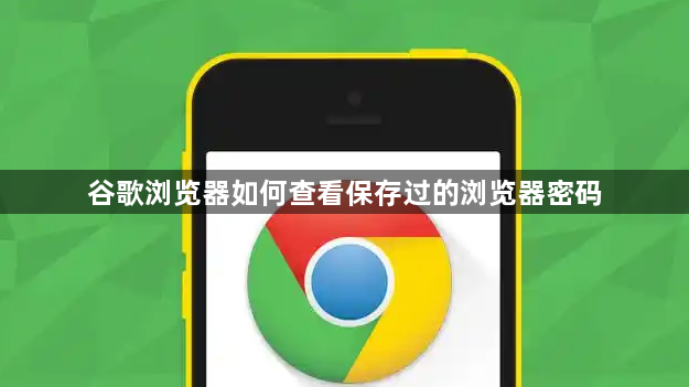 谷歌浏览器如何查看保存过的浏览器密码1