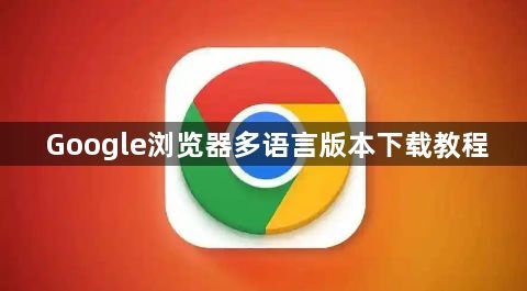 Google浏览器多语言版本下载教程1