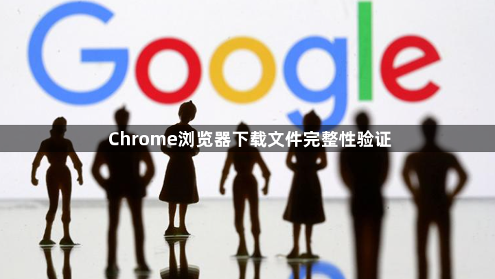Chrome浏览器下载文件完整性验证1