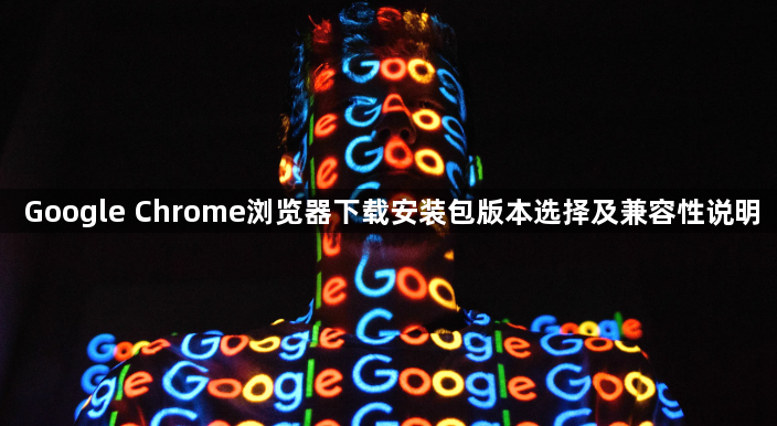 Google Chrome浏览器下载安装包版本选择及兼容性说明1