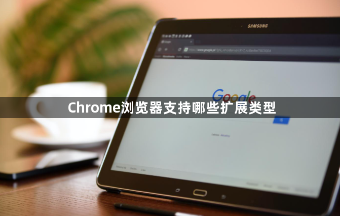 Chrome浏览器支持哪些扩展类型1