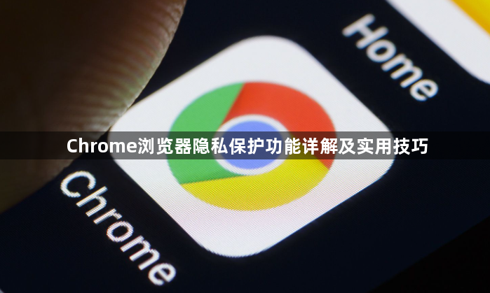 Chrome浏览器隐私保护功能详解及实用技巧1