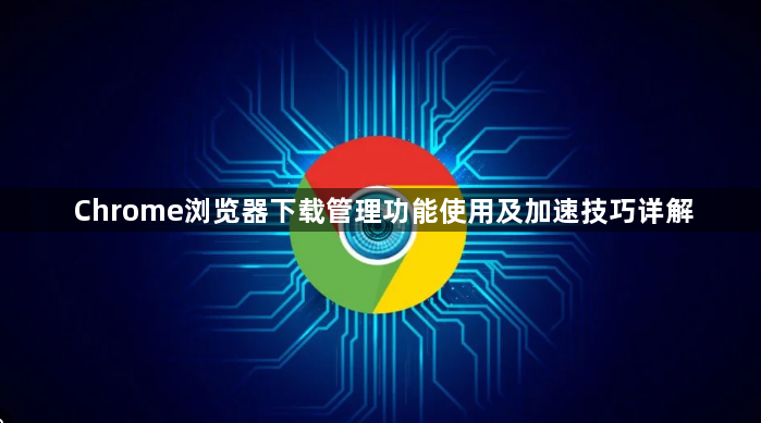 Chrome浏览器下载管理功能使用及加速技巧详解1