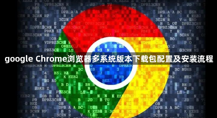 google Chrome浏览器多系统版本下载包配置及安装流程1