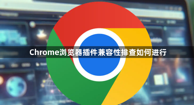 Chrome浏览器插件兼容性排查如何进行1