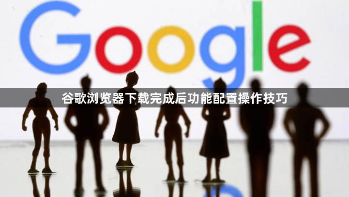 谷歌浏览器下载完成后功能配置操作技巧1