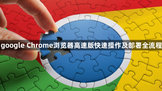 google Chrome浏览器高速版快速操作及部署全流程1