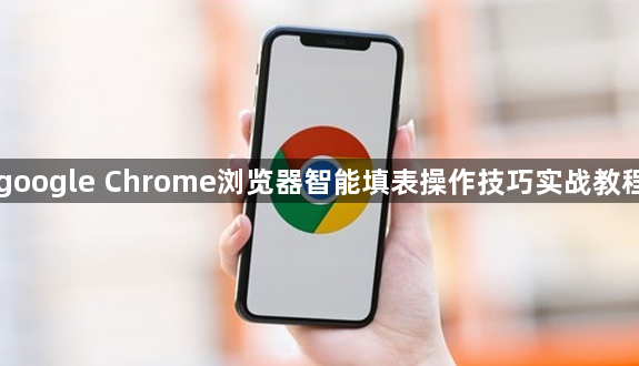 google Chrome浏览器智能填表操作技巧实战教程1