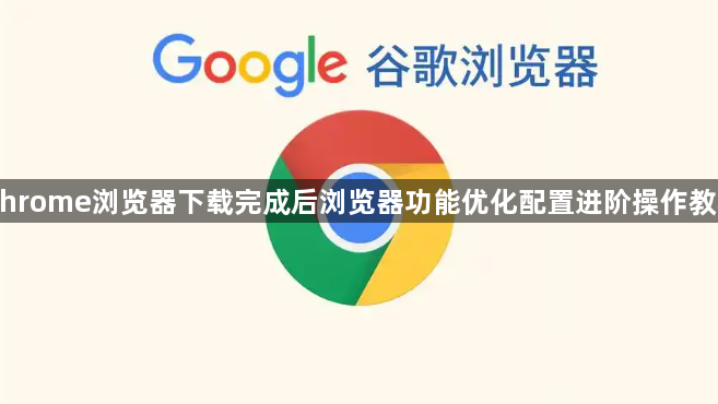 Chrome浏览器下载完成后浏览器功能优化配置进阶操作教程1