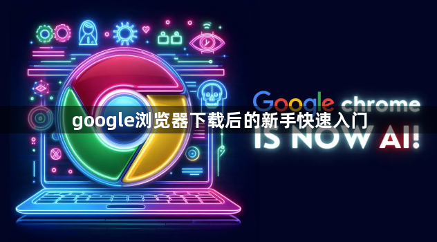 google浏览器下载后的新手快速入门1