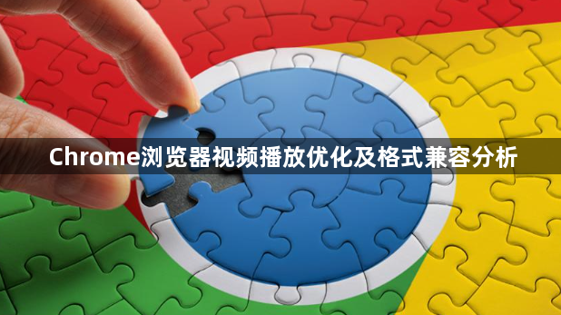 Chrome浏览器视频播放优化及格式兼容分析1