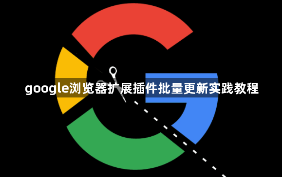 google浏览器扩展插件批量更新实践教程1