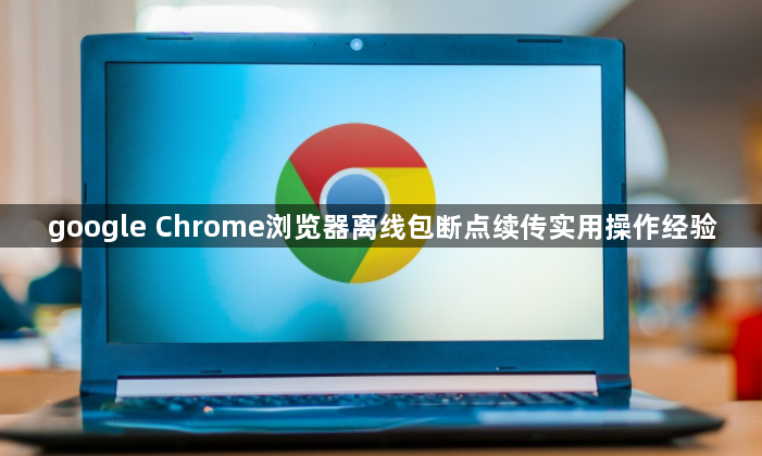 google Chrome浏览器离线包断点续传实用操作经验1