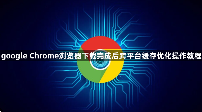 google Chrome浏览器下载完成后跨平台缓存优化操作教程1
