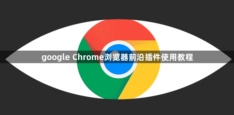 google Chrome浏览器前沿插件使用教程1
