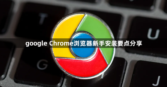 google Chrome浏览器新手安装要点分享1