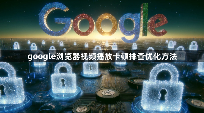 google浏览器视频播放卡顿排查优化方法1