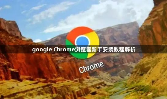 google Chrome浏览器新手安装教程解析1
