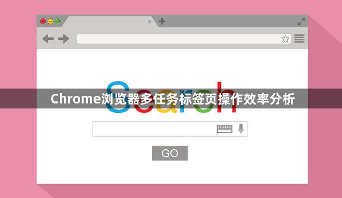 Chrome浏览器多任务标签页操作效率分析1