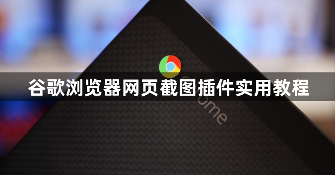 谷歌浏览器网页截图插件实用教程1