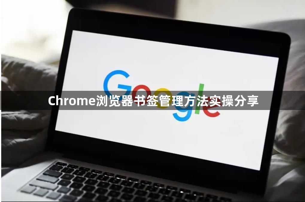 Chrome浏览器书签管理方法实操分享1