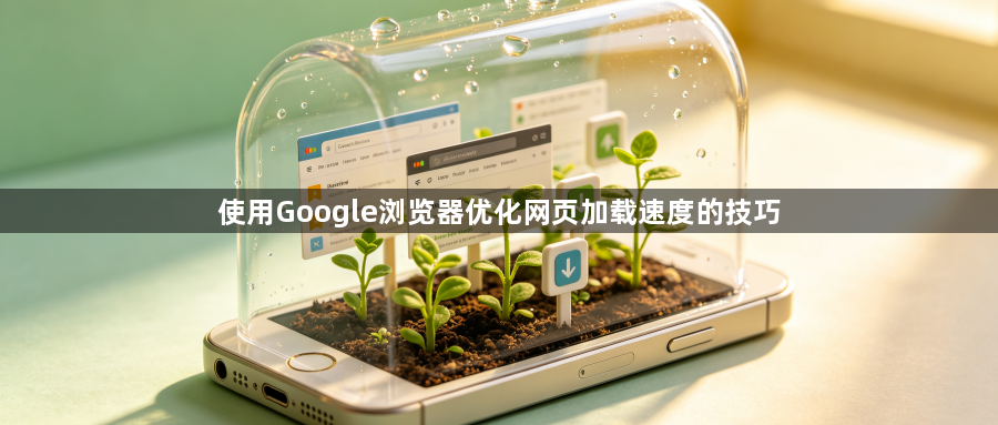 使用Google浏览器优化网页加载速度的技巧1