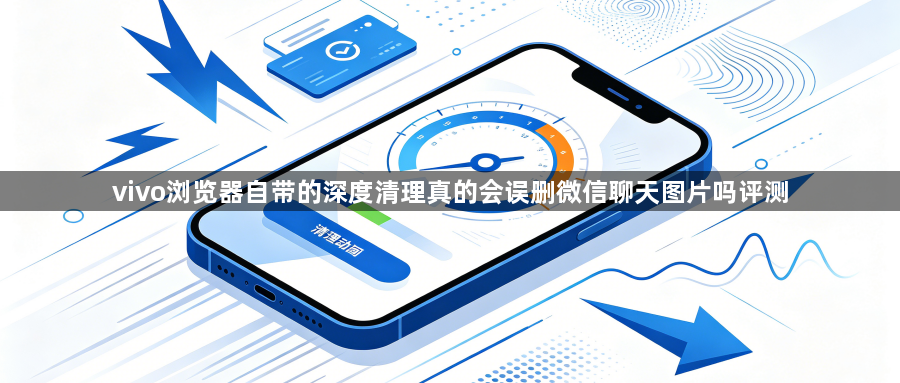 vivo浏览器自带的深度清理真的会误删微信聊天图片吗评测1