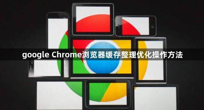 google Chrome浏览器缓存整理优化操作方法1
