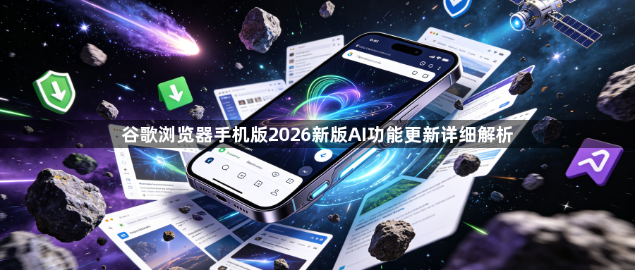 谷歌浏览器手机版2026新版AI功能更新详细解析1