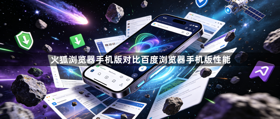 火狐浏览器手机版对比百度浏览器手机版性能1