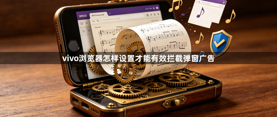 vivo浏览器怎样设置才能有效拦截弹窗广告1