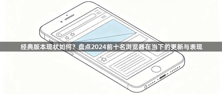 经典版本现状如何？盘点2024前十名浏览器在当下的更新与表现1