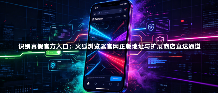 识别真假官方入口：火狐浏览器官网正版地址与扩展商店直达通道1