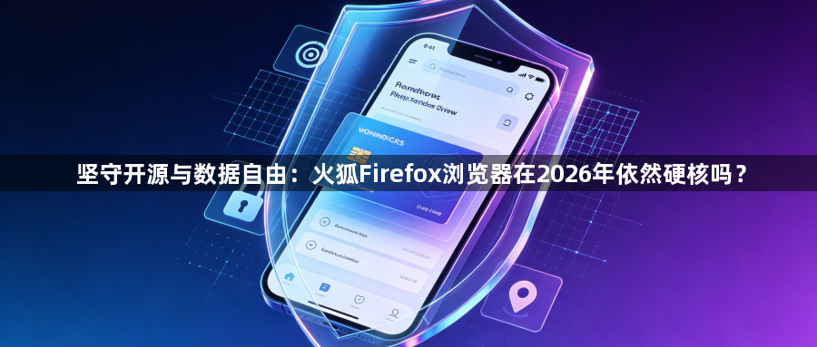坚守开源与数据自由：火狐Firefox浏览器在2026年依然硬核吗？1