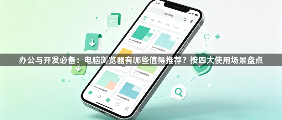 办公与开发必备：电脑浏览器有哪些值得推荐？按四大使用场景盘点1