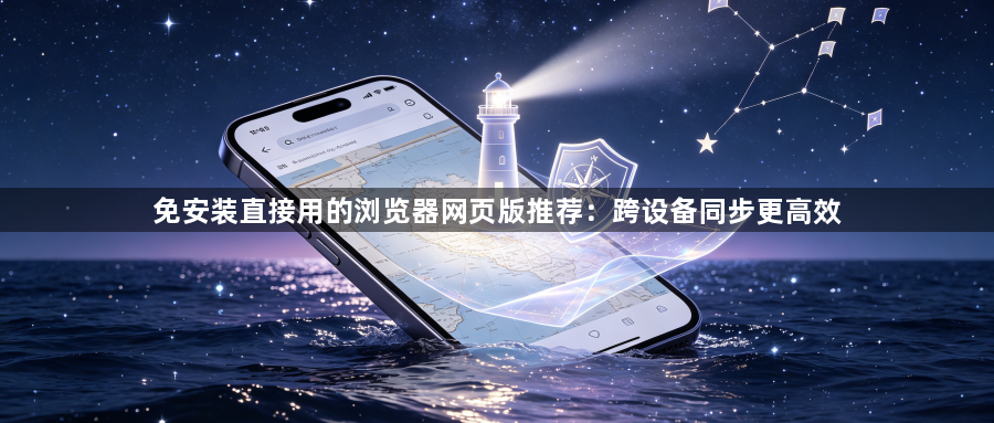 免安装直接用的浏览器网页版推荐:跨设备同步更高效1