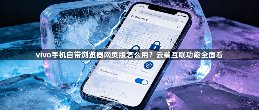 vivo手机自带浏览器网页版怎么用?云端互联功能全面看1