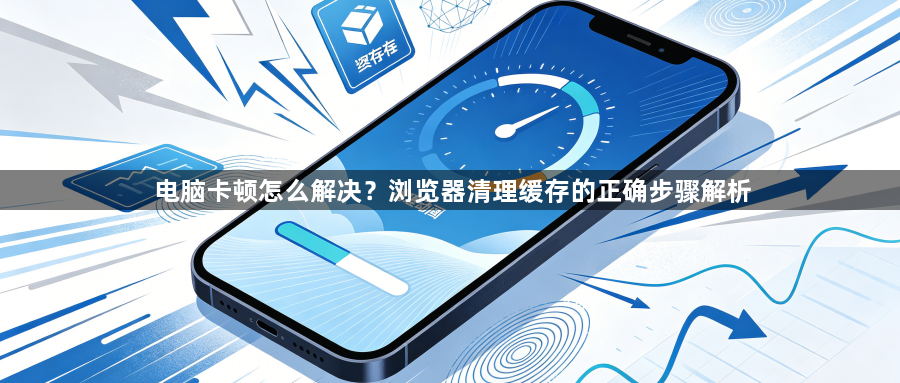 电脑卡顿怎么解决？浏览器清理缓存的正确步骤解析1