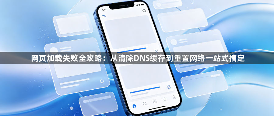 网页加载失败全攻略：从清除DNS缓存到重置网络一站式搞定1