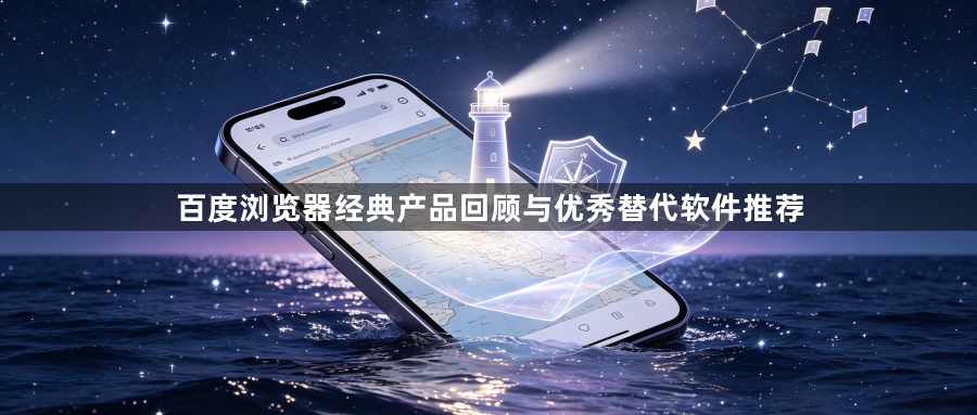 百度浏览器经典产品回顾与优秀替代软件推荐1