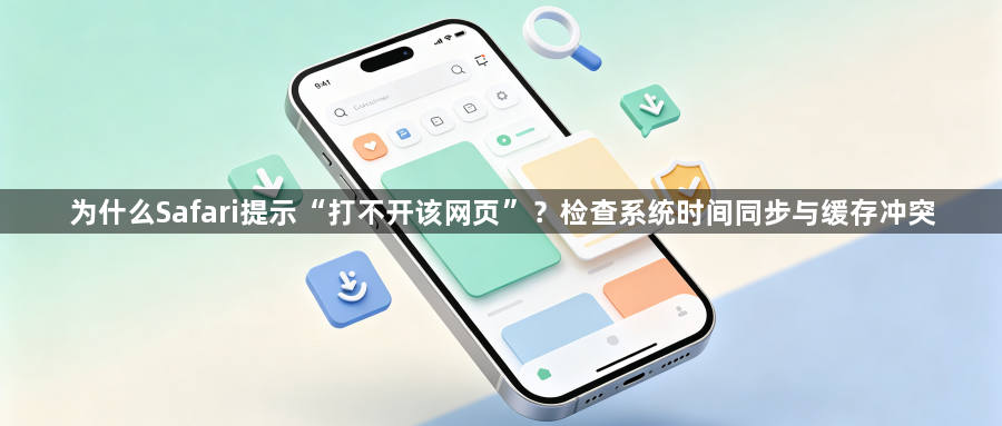为什么Safari提示“打不开该网页”？检查系统时间同步与缓存冲突1