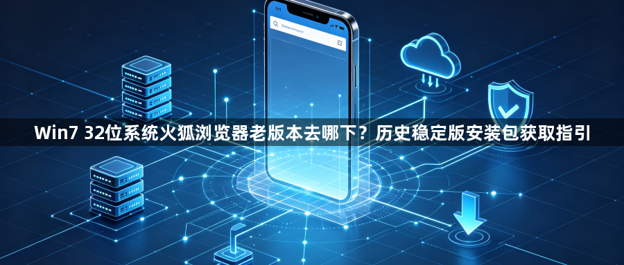 Win7 32位系统火狐浏览器老版本去哪下？历史稳定版安装包获取指引1