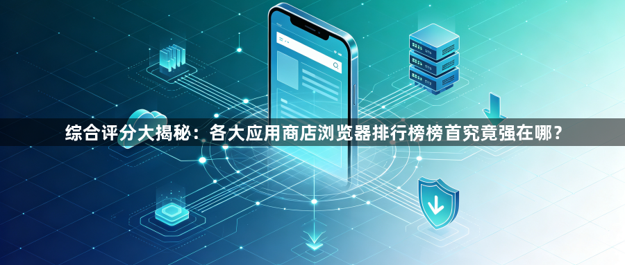 综合评分大揭秘：各大应用商店浏览器排行榜榜首究竟强在哪？1