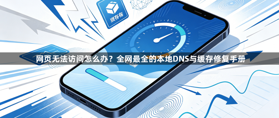 网页无法访问怎么办？全网最全的本地DNS与缓存修复手册1