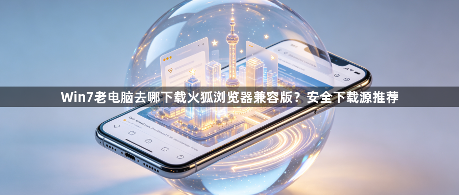 Win7老电脑去哪下载火狐浏览器兼容版？安全下载源推荐1
