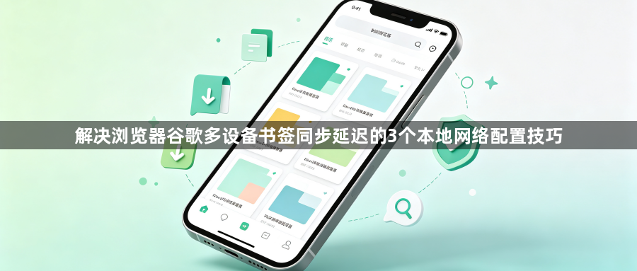 解决浏览器谷歌多设备书签同步延迟的3个本地网络配置技巧1