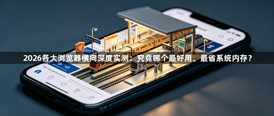 2026各大浏览器横向深度实测:究竟哪个最好用、最省系统内存?1